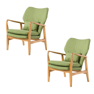 Fauteuils de salon extérieurs modernes en teck et fauteuils d'appoint de canapé pour une utilisation en hôtel confortable durable et écologique - Product Image 5
