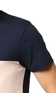 T-shirt pour homme en toile 100% coton, col rond, manches courtes, coupe classique, décontracté, impression personnalisée sur le devant, doux, respirant, séchage rapide, vente en gros - Product Image 3