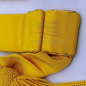 Ceinture de taille de couleur unie pour ajouter des détails aux jupes, pantalons et robes Ceinture de taille de finition lisse avec conception ajustée - Product Image 3