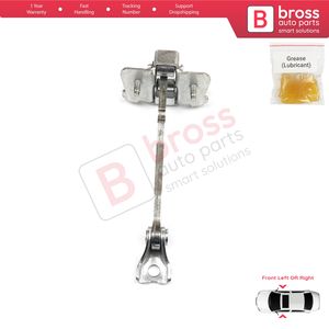 BDP1255 Bisagra de puerta delantera Tope Limitador de correa de control 804300242R para Trafic MK3 Vivaro B NV300 Primastar New Auto Parts Bross - Product Image 2