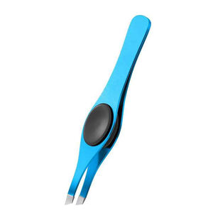 Pince à épiler inclinée en acier inoxydable de vente chaude - Product Image 2