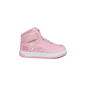 Scarpe sportive Casual da ragazza rosa con Top in Velcro 27835