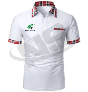 New Arrival Men's Polo <b>Shirts</b> Custom Wholesale Polo <b>Shirts</b> With Embroidered Logo Premium Cotton Fabric Short Sleeve Sports - Product Image 2