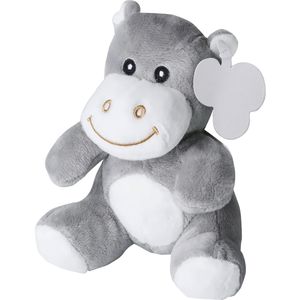 Peluche Personalizzato a Forma di Ippopotamo Eliana, Gadget Promozionali, Giocattoli - Product Image 3
