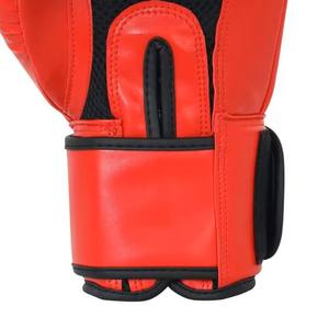 Gants de boxe avec logo personnalisé OEM Gant de boxe de combat professionnel en cuir brillant durable de haute qualité 8oz 10oz 12oz 14 oz - Product Image 3