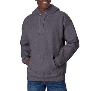 Sudadera con capucha de manga larga para hombre con estampado de logotipo personalizado para ropa informal Sudadera con capucha para hombre de la mejor calidad con precio razonable - Product Image 1