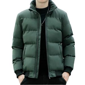 Abrigo de invierno brillante de moda promocional de la mejor calidad, chaqueta acolchada para hombre, chaqueta acolchada personalizada, chaqueta de invierno para hombre de estilo personalizado - Product Image 5