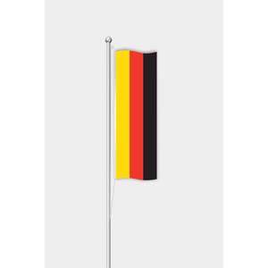 Outdoor Vertical Germany <b>Flag</b> Customizable Car <b>Flag</b> Digital Printing Pennant Style Aluminum <b>Pole</b> Polyester Silk Plastic - Product Image 1