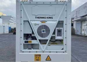 UNOPENED 40FT <b>REFRIGERATED</b> <b>CONTAINER</b> DOUBLE DOOR/REEFER 40FT CONRAINER DOUBLE DOOR FOR SALE - Product Image 4