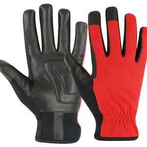 Gants de mécanicien de réparation de service automobile durables de haute résistance résistants chimiques protecteurs en nitriles jetables sans poudre - Product Image 5