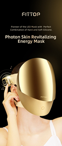 Masker Wajah terapi cahaya 416 tingkat klinis terbaru anti-kerut penggunaan rumah Masker konsentrasi energi tiga Optimal untuk perawatan kecantikan - Product Image 6