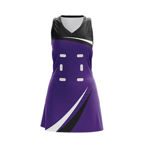 Uniforme de Netball Popular, Ligero, Ecológico y Transpirable, Ropa Deportiva 100% Poliéster, Personalizable, Diseñado y Fabricado en Pakistán - Product Image 1