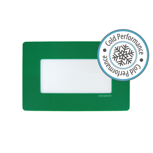 LongLife Trasparente CP - Marcatura del Pavimento Finestra del Pavimento, autoadesivo 1/3 DIN A4, Verde, 10 pz. / Confezione.- L - Product Image 1