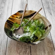 Bol de service alimentaire de forme unique en corne de buffle tendance à haute vente pour la maison et le mariage - Product Image 5