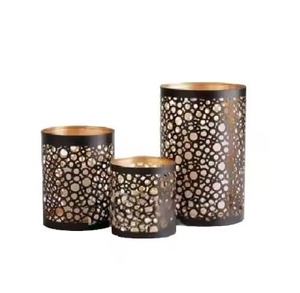 Soporte de iluminación de velas Soporte de sujeción de velas hecho a mano de forma irregular Soporte de iluminación moderna Deco Soporte de calidad premium Venta caliente - Product Image 6