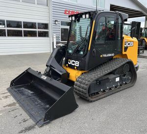 JCB 3TS-8T Cargador frontal de oruga compacto multifunción Aprobado por La EPA Maquinaria de construcción - Product Image 2