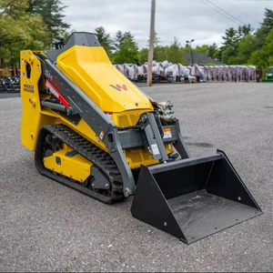 Mini-chargeuse compacte Wacker Neuson SM100, chargeuse compacte à chenilles avec moteur Kohler pour la construction et l'agriculture - Product Image 1