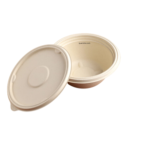 Prix d'usine 500ml bols jetables étanches pâte de canne à sucre bagasse pour soupes salades à emporter pour hôtels anniversaires à la maison - Product Image 1