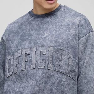 Impresión personalizada y bordado Proveedor de sudaderas al por mayor 180g 200g 220g 250g 300g 320g Empiece su marca con mínimos bajos - Product Image 5