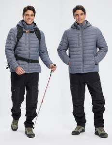 Meilleures ventes Doudounes pour homme avec logo personnalisé coupe parfaite à bas prix du fabricant professionnel - Product Image 6