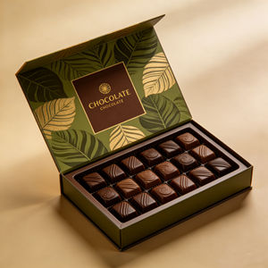 Caja de Chocolate Personalizada, Empaque para Pastelería, Caja de Papel para Postres <span class=keywords><strong>Gourmet</strong></span>, Panadería, Pastelería para Llevar - Product Image 6