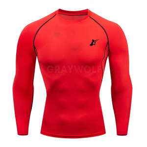 OEM Service High Quality Men <b>Compression</b> <b>Shirts</b> Custom Made Best Selling Men <b>Compression</b> <b>Shirts</b> - Product Image 1