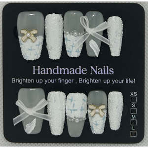 Grandi Unghie Artificiali per Torte Nuziali - Product Image 1