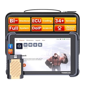New <b>Think</b> Scan 689BT Car Diagnostic Scan Tool OBD2 Scanner Bidirectional 34+ Services - Product Image 1