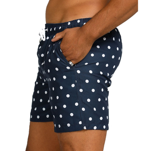Shorts Deportivos de Natación para Hombre, Secado Rápido, Shorts de Playa, Traje de Baño de Verano, Diseño Personalizado, Fabricante de Ropa Deportiva de Marca Privada - Product Image 2