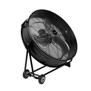 Ventilatore Industriale da Pavimento O/ 75 cm. Con Ruote - Product Image 2