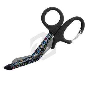 5,5 \ "Heavy Duty Razor Sharp EMT Trauma Tijeras Antiadherente Recubierto Lister Vendaje Tijeras Agarre Instrumentos médicos Manual MOL Seguridad - Product Image 6