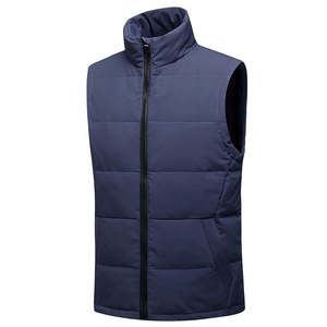 Chaleco Acolchado de Invierno para Hombre, Ajustado al Cuerpo - Product Image 1