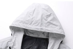 Vestes Softshell d'hiver pour hommes en promotion – Imperméables, respirantes, séchage rapide, col montant, style décontracté, état neuf - Product Image 3