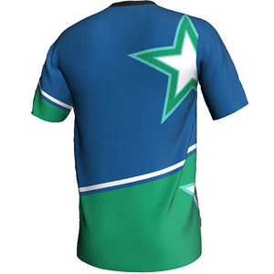Maillot de football rétro pour équipe de jeunes de haute qualité avec logo de sponsor personnalisé, service OEM, fabricant de vêtements de sport - Product Image 6