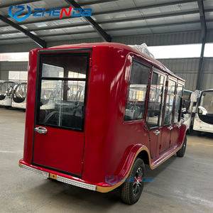Garantía de calidad Coche turístico eléctrico Autobús de vacaciones Ciudad Retro Autobús turístico Recogida eléctrica Autobús turístico a la venta con precio bajo - Product Image 5