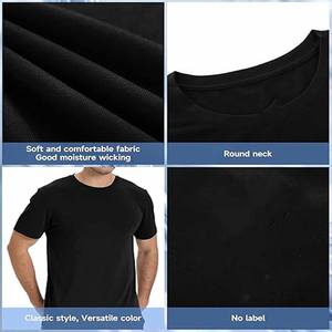 Camiseta de lujo en relieve 3D para hombre, fabricante de ropa Custo, Camiseta de algodón pesado de alta calidad de 300gsm cargada por Dress Sports - Product Image 6