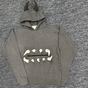 Venta caliente sudaderas con capucha clásicas para hombres y mujeres invierno High Street Hip Hop estilo Casual diseño forrado - Product Image 2