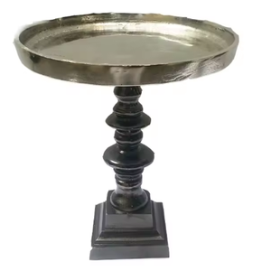 ที่วางเค้กโลหะตกแต่งบ้านโรงแรมร้านอาหารอุปกรณ์จัดแสดงขนมหวานงานแต่งงานทำจากโลหะออกแบบได้ตามต้องการล่าสุด - Product Image 1