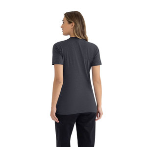 Camiseta de Jersey 100% Algodón para Hombre y Mujer, Duradera, Transpirable, Ecológica, Ajuste Cómodo, Color Carbón 6210, de Level Apparel - Product Image 6