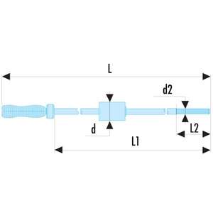 Martillo deslizante Facom de 0.2 kg - Product Image 2