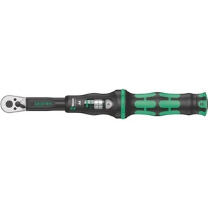 Clé dynamométrique à cliquet WERA 6 1/4'' - Plage de couple 2,5-25 Nm - Product Image 1