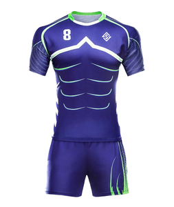 Top des tendances vêtements de rugby 2023 dernière conception uniforme de rugby vêtements de sport personnalisés conception OEM marque privée uniforme de rugby - Product Image 2