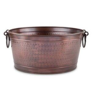 Trendy Zig Zag Edge Design Beer Tub Parfait pour servir des boissons froides à la maison Événements Fêtes et rassemblements d'Inde - Product Image 6