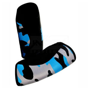 Calidad superior Totalmente personalizable Color sólido Mangas de rodilla Último diseño Algodón Neopreno Característica de ajuste Venta caliente - Product Image 6