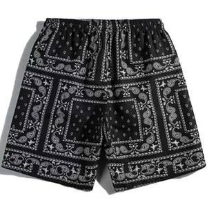 Short de sport unisexe à sublimation conçu pour la salle de sport et les looks de rue + short de sport unisexe personnalisé en vrac pour l'entraînement de gymnastique et les commandes d'équipe - Product Image 6