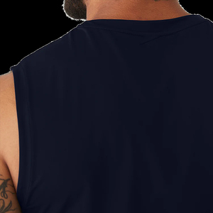 Camiseta Deportiva de Gimnasio Transpirable de Algodón 100% Tejida a Medida de Alta Calidad para Hombre, Estilo Hip Hop - Product Image 4