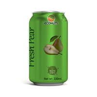 Vente en gros de canettes élégantes de 330 ml de soda au melon vert gazeux faible en gras, emballage en boîte, prix usine, exportation