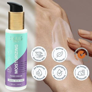 Production écologique pour les marques privées et la vente en gros en vrac Crème hydratante pour les mains de qualité supérieure Fabriquée à la main avec des huiles naturelles - Product Image 1