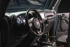 Jeep Wrangler Unlimited Smoky Mountain 4x4 MountainForceAdventureX d'occasion 2017 à vendre - Product Image 5