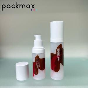 Personnalisable 15ml 30ml 50ml Écologique PP En Plastique Bouteille Sans Air Emballage En Plastique pour Crème Visage Soins De La Peau - Product Image 3